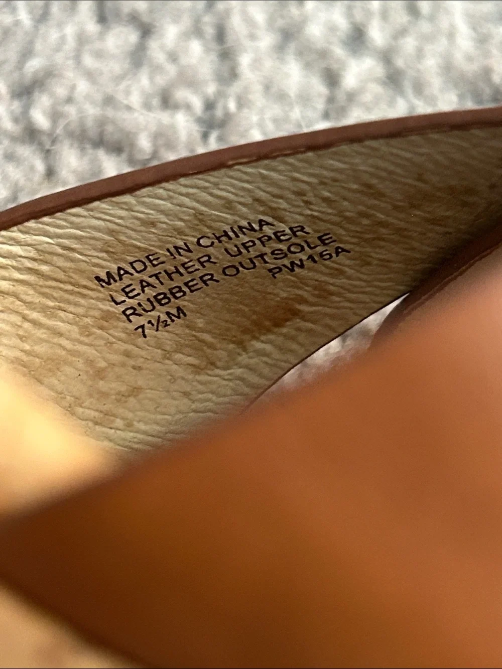 Michael Kors Natalia Tan Cork Platform Sandals - Size 7.5